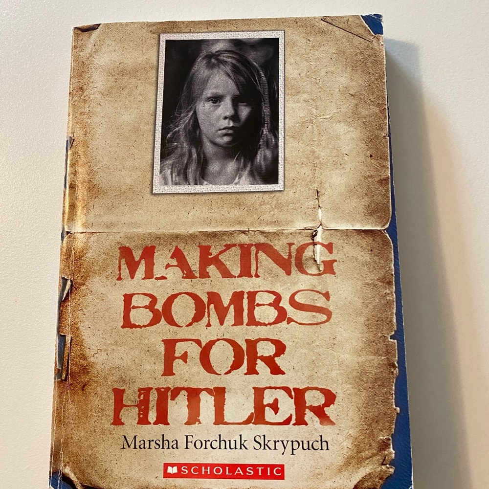 Book: Making Bombs for Hitler 📚